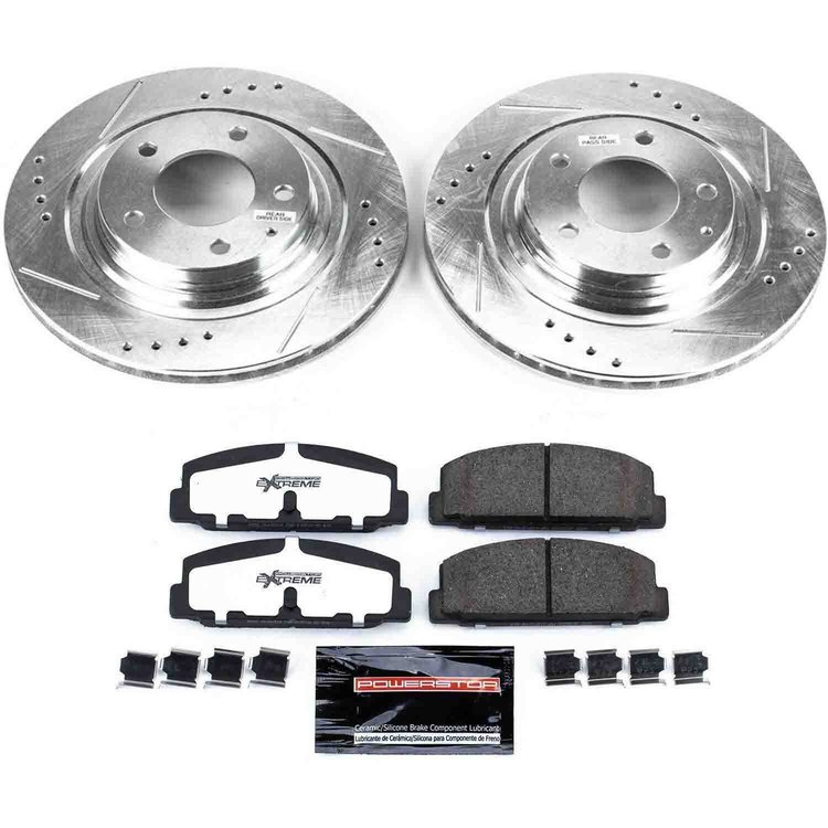 STREET WARRIOR BRAKE KIT