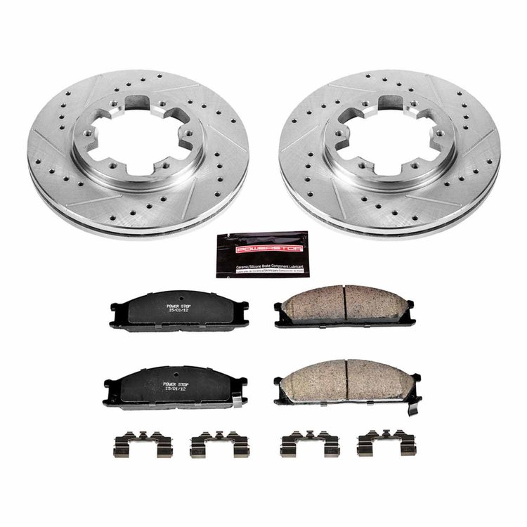 FRONT 85-86 NISSAN 720 PICKUP 4WD; 1986 NISSAN D21 PICKUP 4WD; 87-94 NISSAN D21 PICKUP 4WD; 1998 NIS
