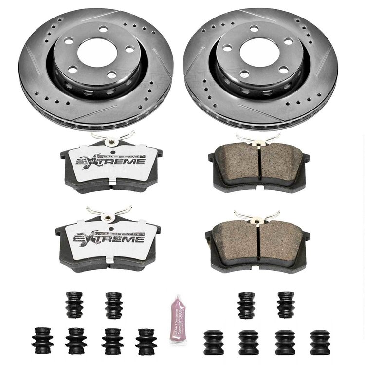 Z26 Street Warrior 1-Click Brake Kit