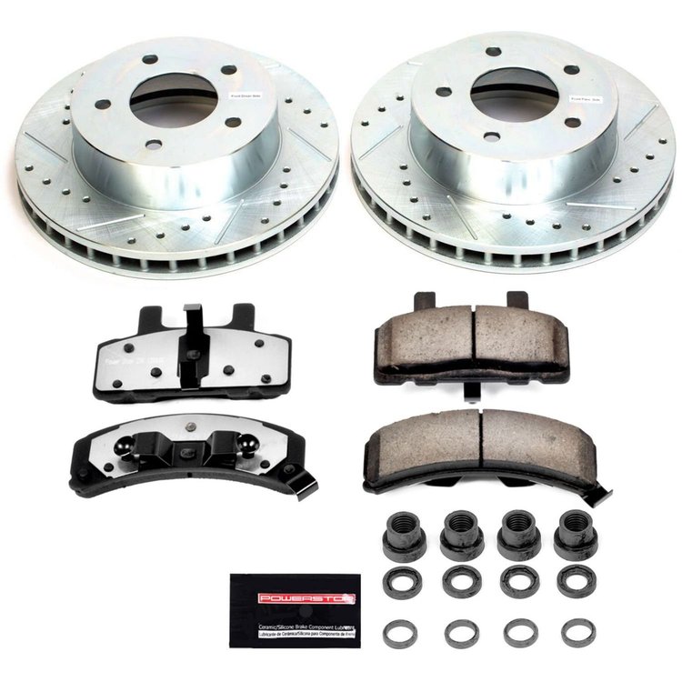 Z36 TRUCK & TOW BRAKE KIT