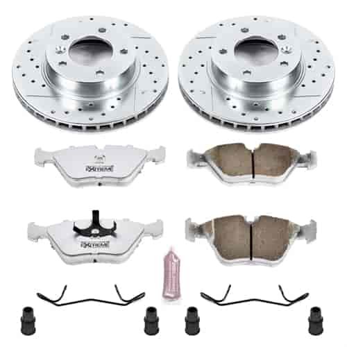 Z26 Street Warrior 1-Click Brake Kit