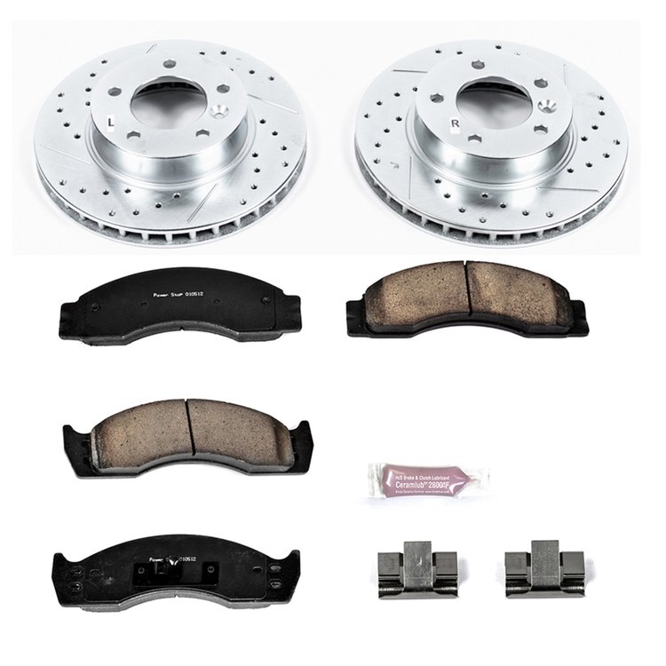 Z23 Evolution Sport Performance 1-Click Brake Kit