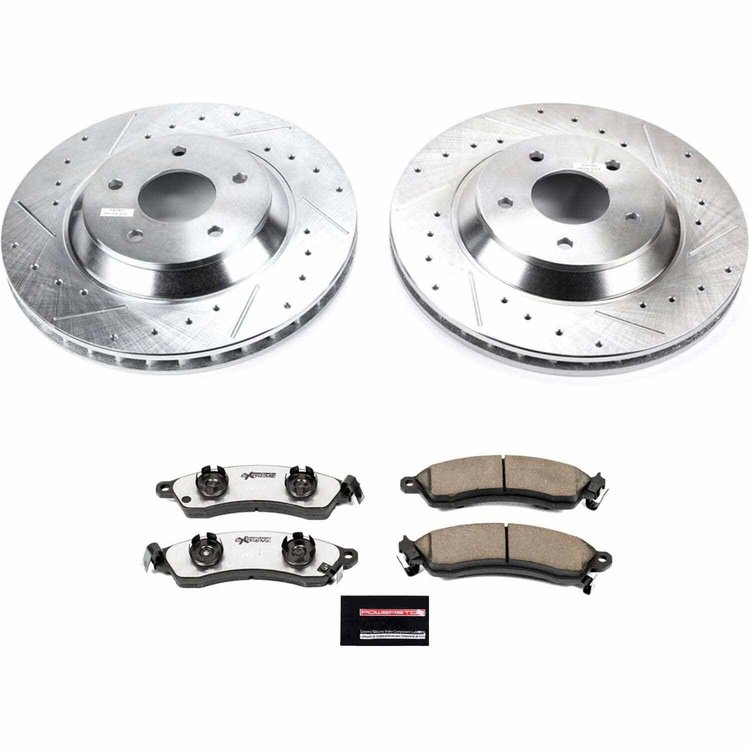 Z26 Street Warrior 1-Click Brake Kit