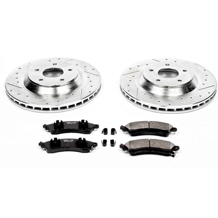 Z23 Evolution Brake Kit for 1988-1996 Chevrolet Corvette