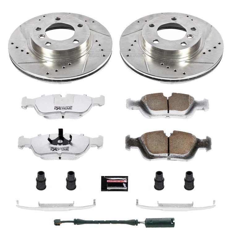 Z26 Brake Pads & Rotor Kit for Street