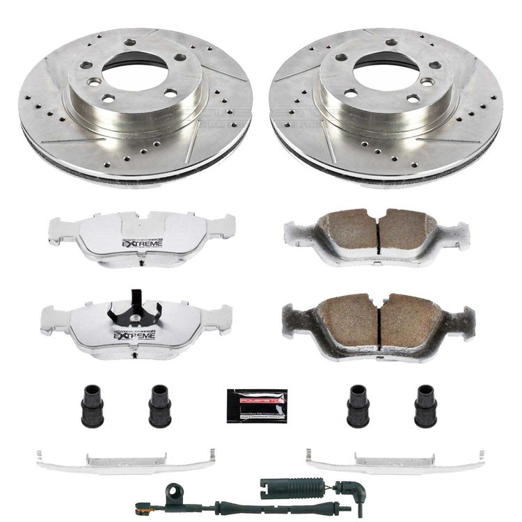 Z26 Brake Pads & Rotor Kit for Street