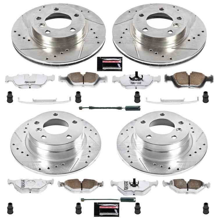 Z26 Street Warrior 1-Click Brake Kit
