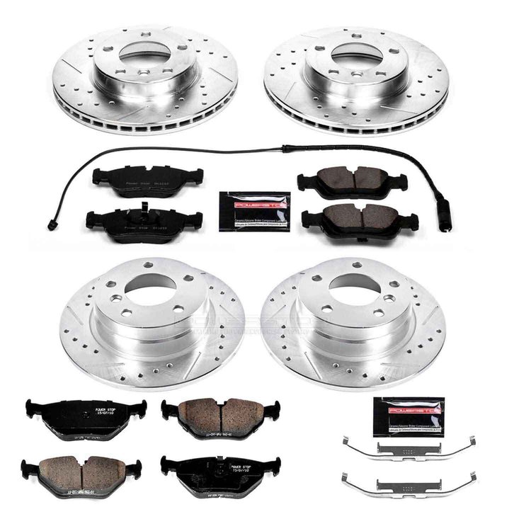 Z23 Evolution Sport Performance 1-Click Brake Kit
