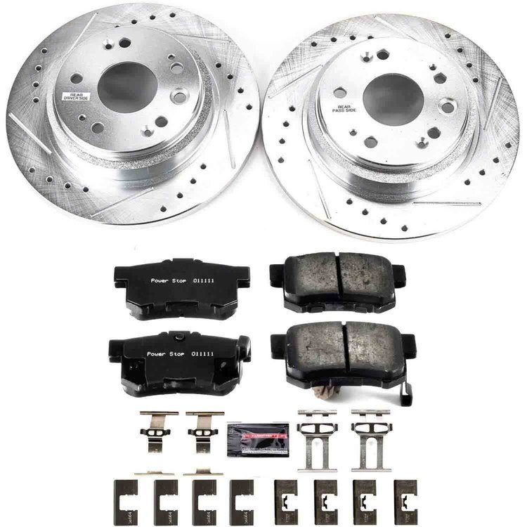 DISC BRAKE PAD AND ROTOR