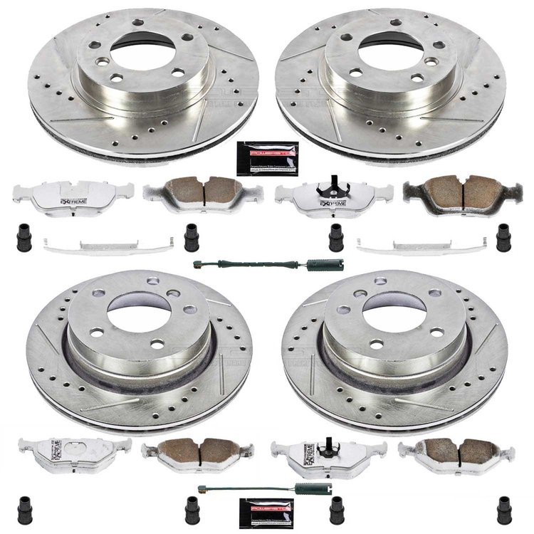 Z26 Street Warrior 1-Click Brake Kit