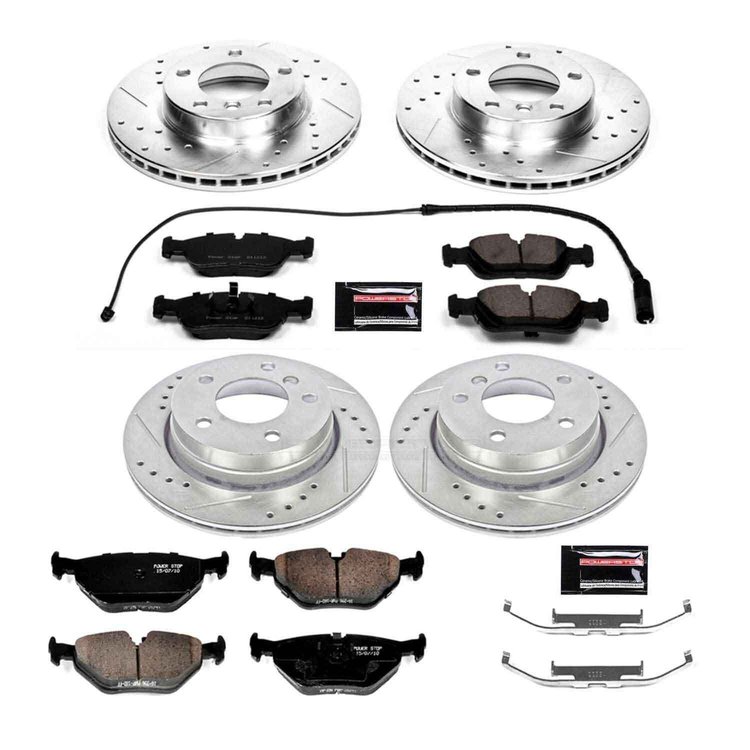Z23 Evolution Sport Performance 1-Click Brake Kit