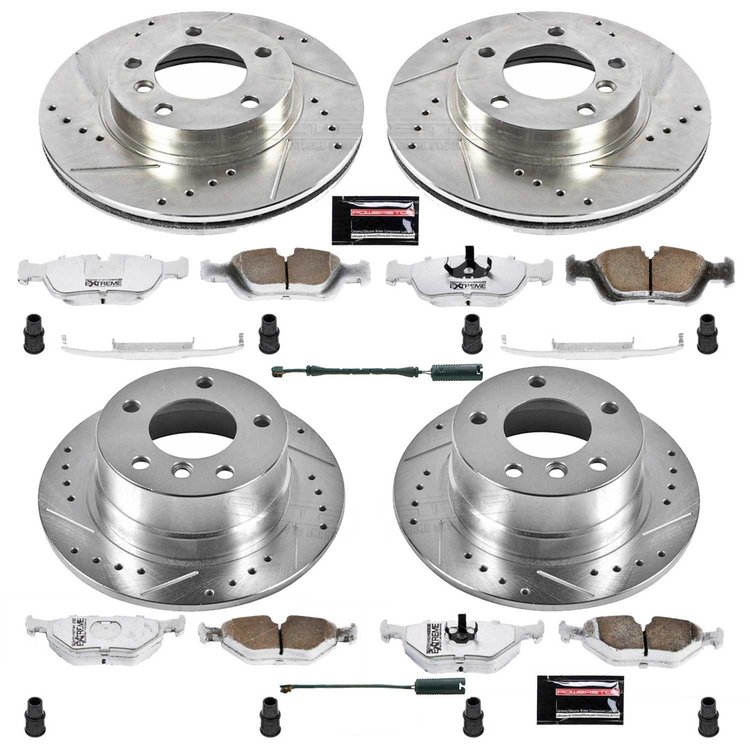 Z26 Street Warrior 1-Click Brake Kit