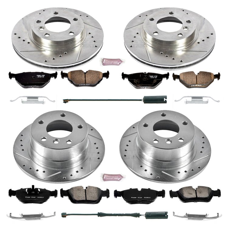 Z23 Evolution Sport Performance 1-Click Brake Kit