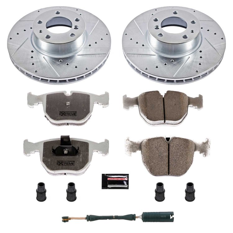 Z26 Brake Pads & Rotor Kit for Street