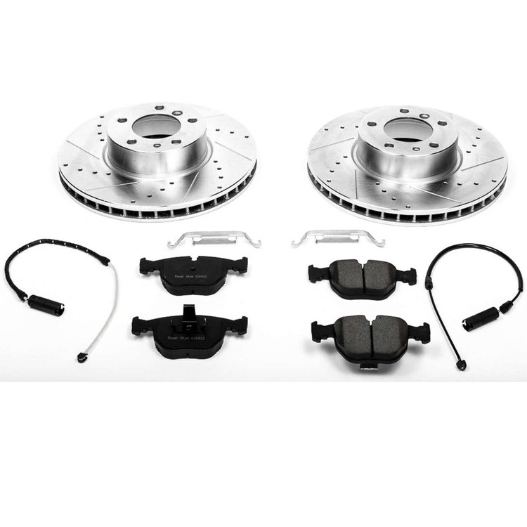 Z23 Evolution Brake Kit for 1995-2001 BMW 740I, 740IL