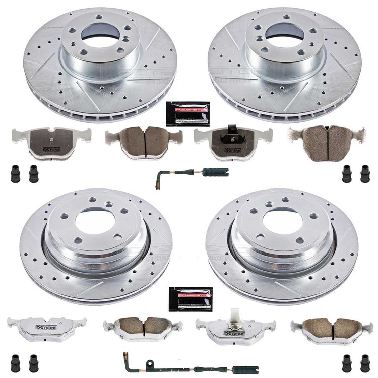 Z26 Street Warrior 1-Click Brake Kit