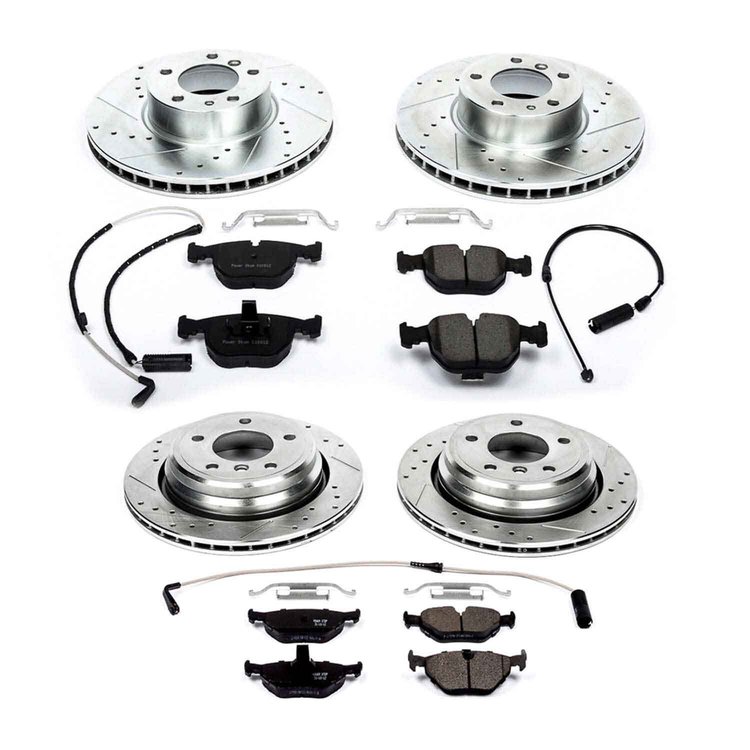 High Performance Brake Pads & Rotor Kit