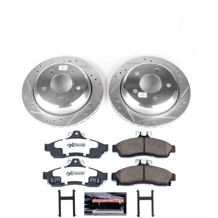 STREET WARRIOR BRAKE KIT