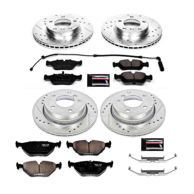 Z23 Evolution Sport Performance 1-Click Brake Kit