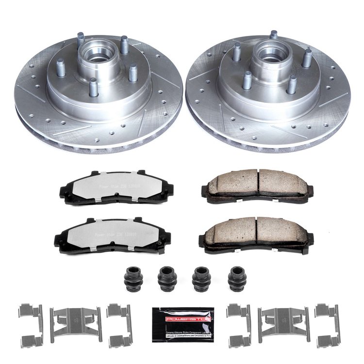 Z36 TRUCK & TOW BRAKE KIT