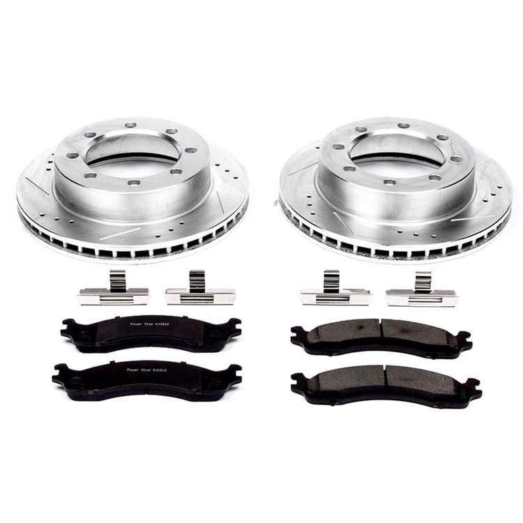 Z23 Evolution Brake Kit for 1995-1996 Ford F-250