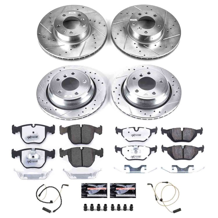Z26 Street Warrior 1-Click Brake Kit