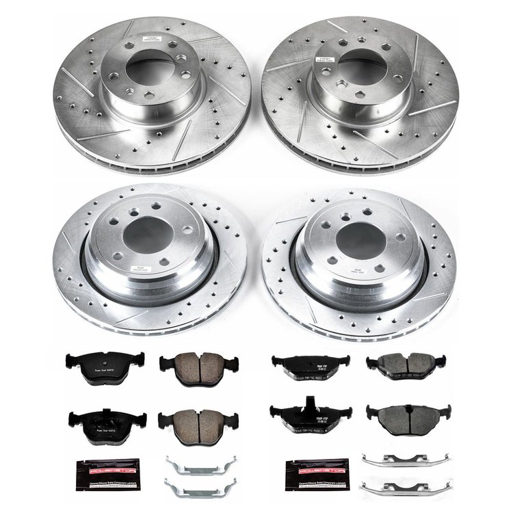 High Performance Brake Pads & Rotor Kit