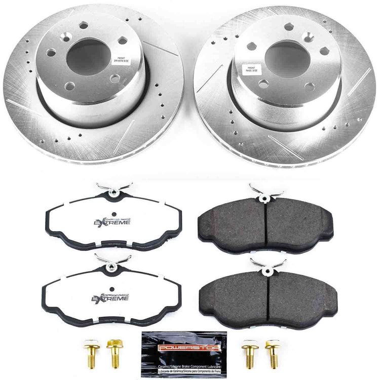 Z36 TRUCK & TOW BRAKE KIT