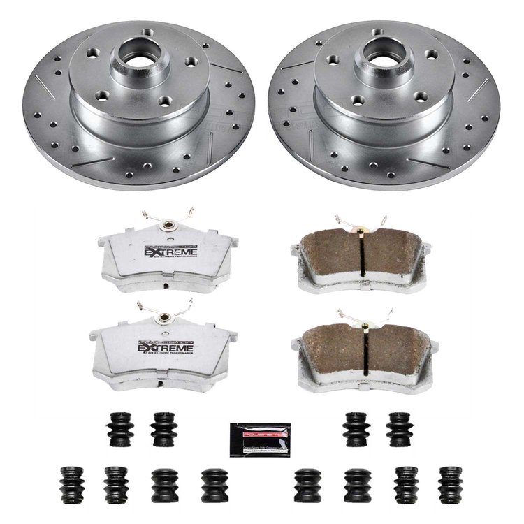 Z26 Street Warrior 1-Click Brake Kit
