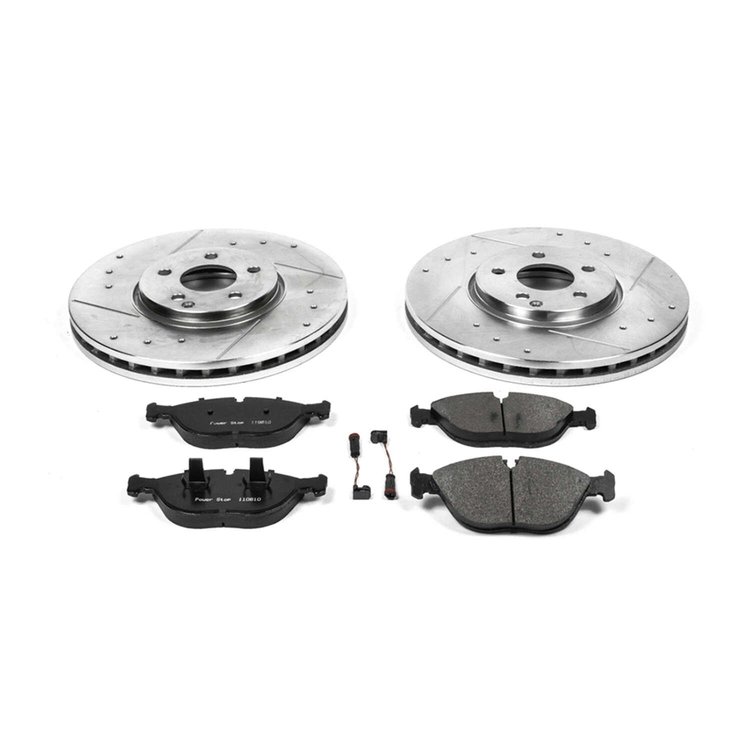 Z23 Evolution Brake Kit for 2004-2006 Mercedes-Benz S500, S430