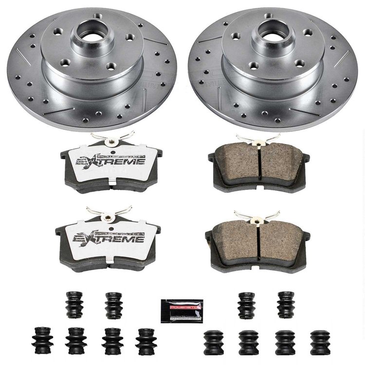 Z26 Street Warrior 1-Click Brake Kit