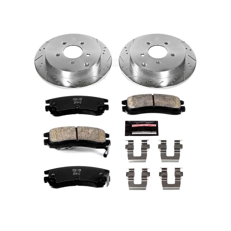 Z23 Rear Brake Pads & Rotor Kit