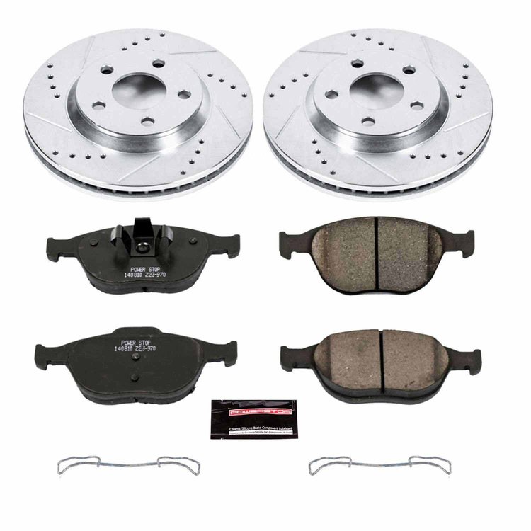 Z23 Evolution Sport Performance 1-Click Brake Kit