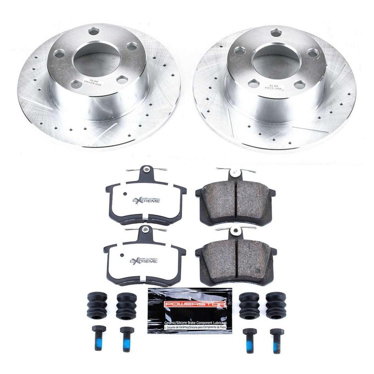 STREET WARRIOR BRAKE KIT