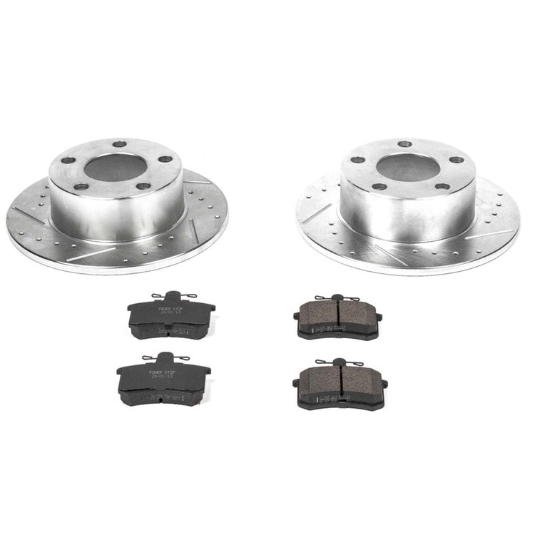 Z23 Rear Brake Pads & Rotor Kit