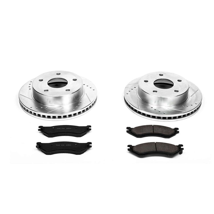 Z23 Evolution Brake Kit for 2000-2001 Dodge Ram