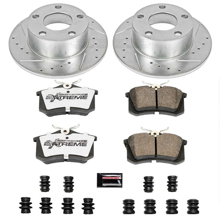 Z26 Street Warrior 1-Click Brake Kit