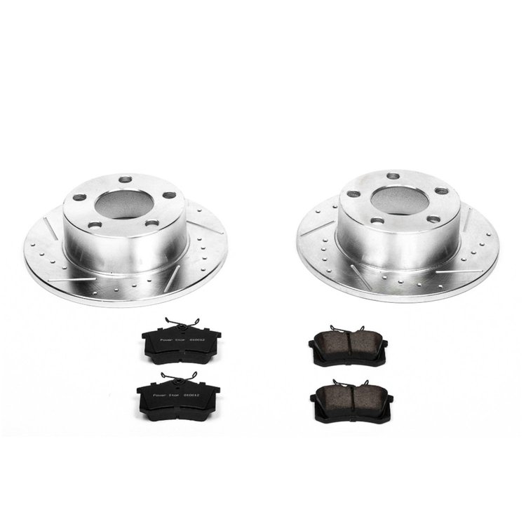Z23 Rear Brake Pads & Rotor Kit