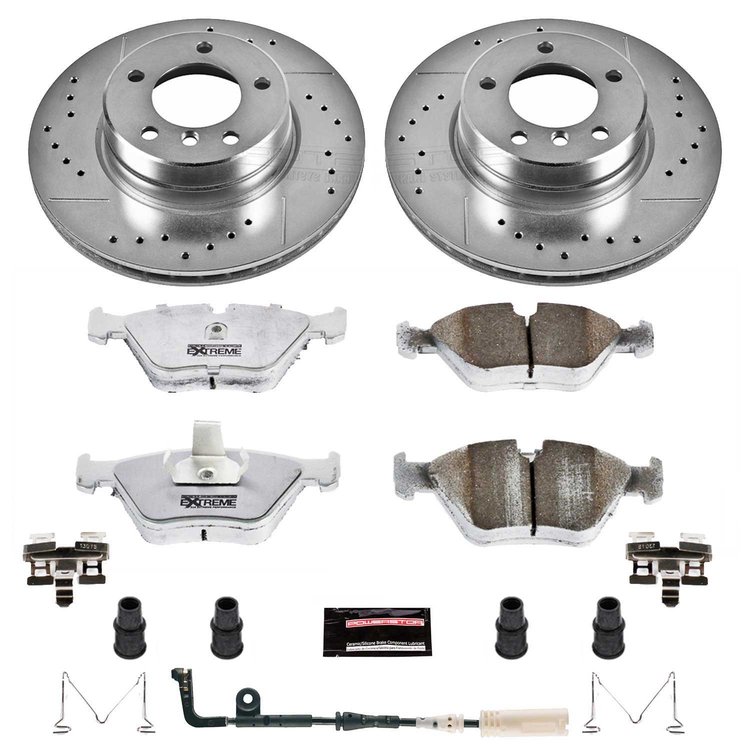 Z26 Street Warrior 1-Click Brake Kit