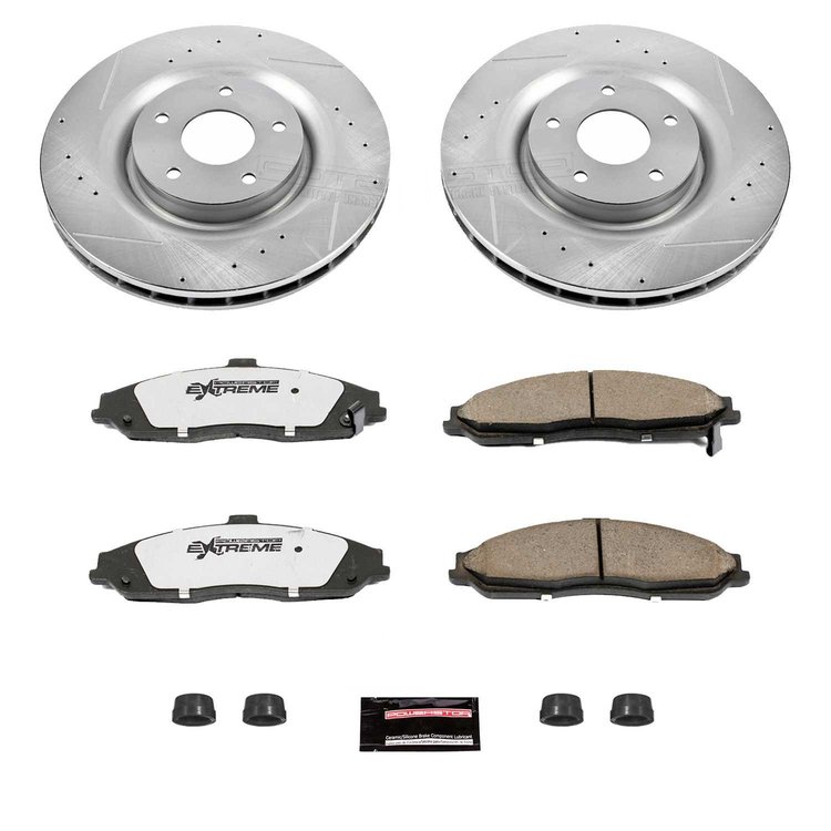 Z26 Street Warrior 1-Click Brake Kit