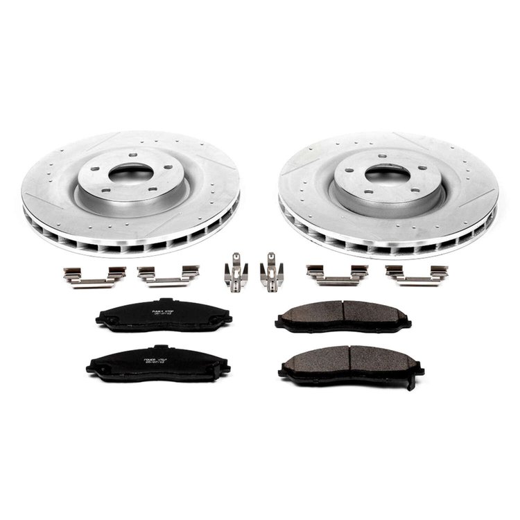 Z23 Evolution Sport Performance 1-Click Brake Kit