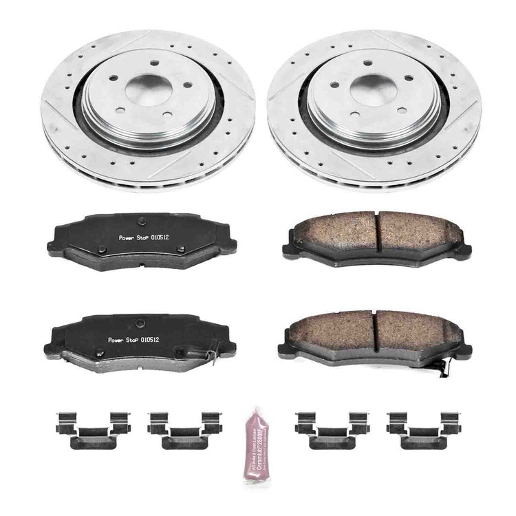 Z23 Evolution Sport Performance 1-Click Brake Kit