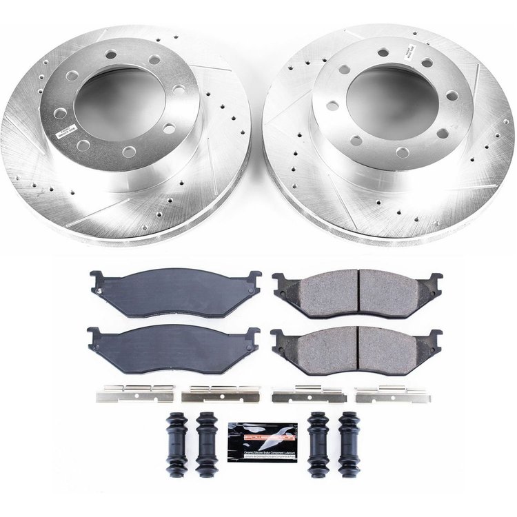 DISC BRAKE PAD AND ROTOR