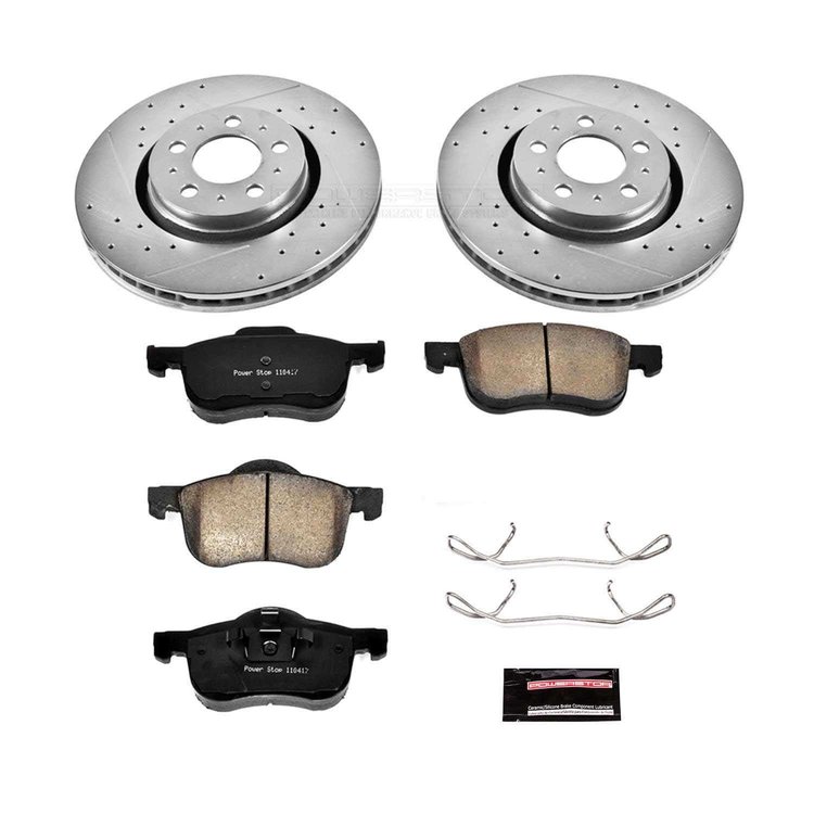 Z23 Evolution Brake Kit for 1999-2009 Volvo S60, S70, S80