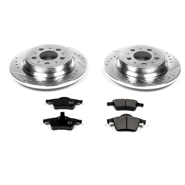 Z23 Rear Brake Pads & Rotor Kit