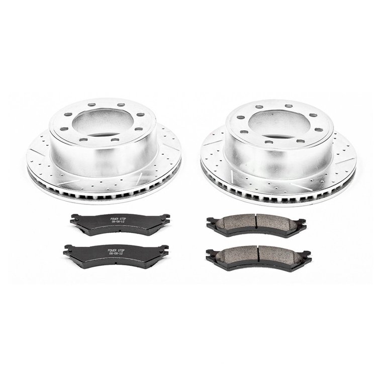 Z23 Rear Brake Pads & Rotor Kit