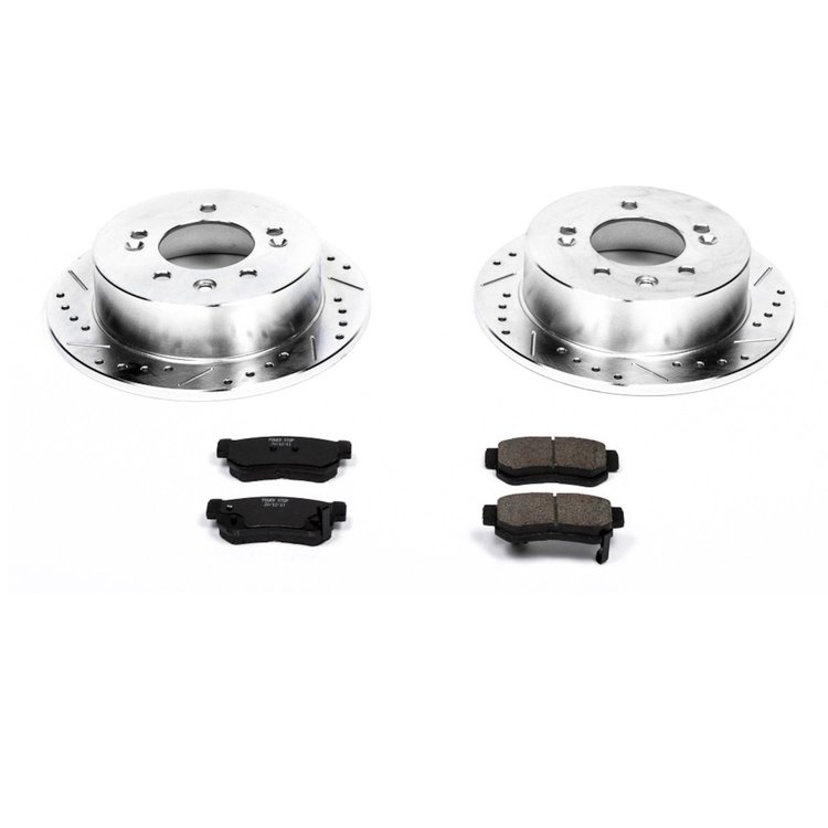 Z23 Evolution Sport Performance 1-Click Brake Kit