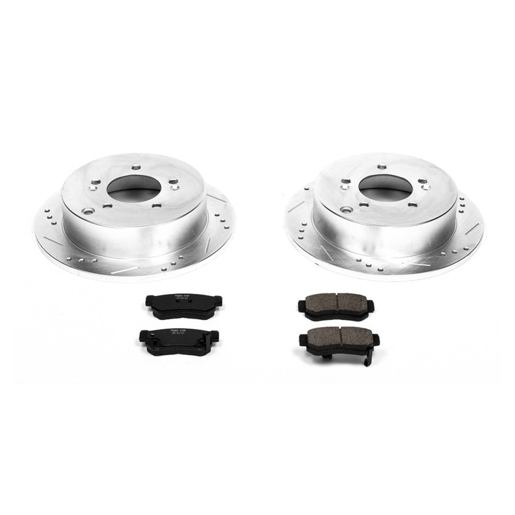 Z23 Rear Brake Pads & Rotor Kit