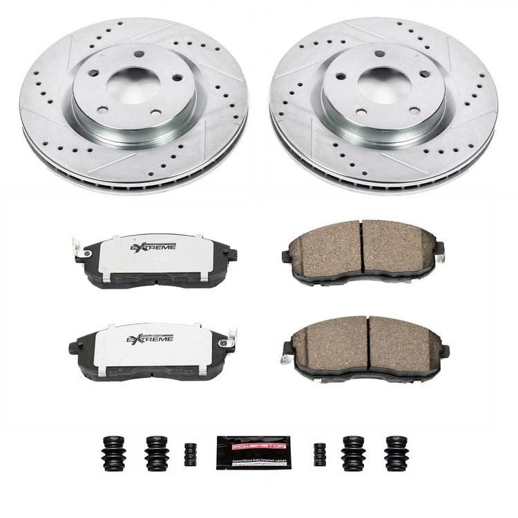 Z26 Street Warrior 1-Click Brake Kit