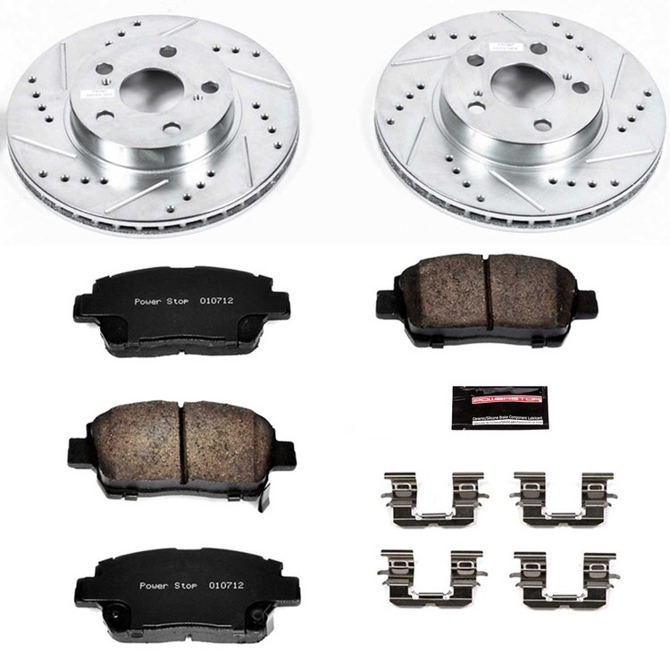 Z23 Evolution Sport Performance 1-Click Brake Kit